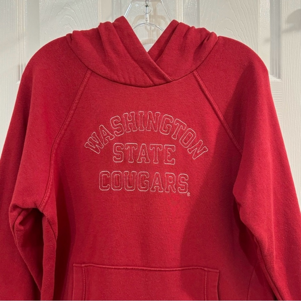 Washington State University Women’s Slim Fitted Hooded Sweatshirt